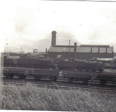 Woodhams Yard, Barry, 53808 31618, 1964