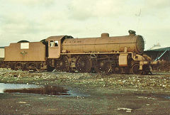 
Woodhams Yard, Barry, 61264, July 1975