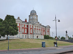 Barry Dock Offices, May 2025
