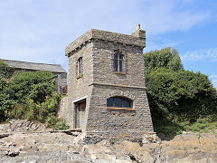 
Barry harbour Watchtower, July 2021