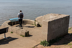 
WW2 Searchlight post, July 2021