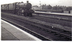 Cardiff General and 6947 'Helmingham Hall', 1964