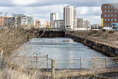 
Bute Dry Dock, Cardiff Bay, March 2018