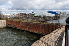 Channel Dry Dock, Cardiff Bay, March 2018