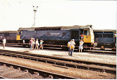 
Cardiff Canton open day, 25322 'Tamworth Castle', August 1985