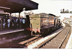 Cardiff Canton open day, 4930 'Hagley Hall', August 1985