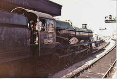 
Cardiff Canton open day, 4930 'Hagley Hall', August 1985