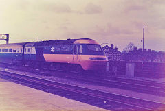 Cardiff Central, Class 43, c1978