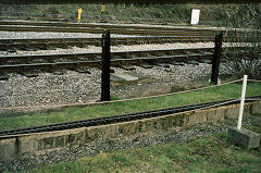 An empty Heath Junction, Cardiff, 1982, Don't know why I took this!