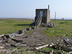 
Peterstone sewer outfall, Cardiff, March 2012