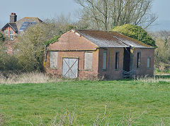 
St Brides sewer outfall, Cardiff, March 2012