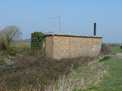 
St Brides sewer outfall, Cardiff, March 2012