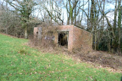 
Cefn Mably valvehouse, Cardiff, February 2011