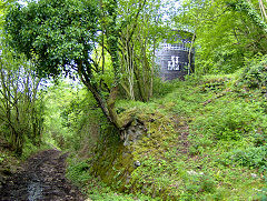 Caerphilly tunnel ventilation shaft No3, May 2009