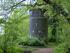 
Caerphilly tunnel ventilation shaft no4, May 2009