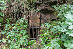 
Cefn-Onn large adit, September 2014