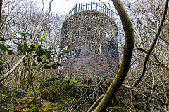 
Caerphilly tunnel ventilation shaft No3, March 2019