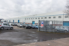 Curran Road 'Govt Training Centre', Cardiff, March 2018
