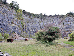 Duchy Quarry, St Brides Major, near Bridgend, October 2021