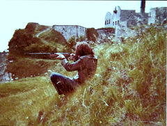 Porthkerry Limeworks c1970, © Photo courtesy of Wayne Gaskell and Brian Mills