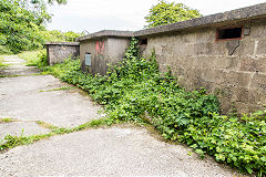Lavernock Point battery command post and workshops, June 2015