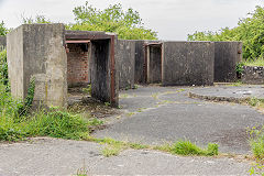Lavernock Point battery gunpit 1, June 2015