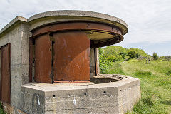 
Lavernock Point battery searchlight building, June 2015