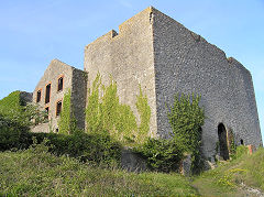 
Aberthaw Pebble Limeworks, General view, May 2010