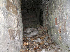 
Aberthaw Pebble Limeworks boiler house wall, May 2010