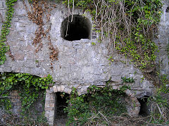 
Aberthaw Pebble Limeworks boiler house flue, May 2010