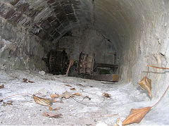 
Aberthaw Pebble Limeworks boiler house access tunnel, May 2010