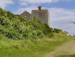 
Aberthaw Pebble Limeworks, General view, June 2009