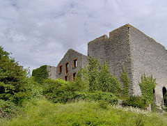 
Aberthaw Pebble Limeworks, General view, May 2010