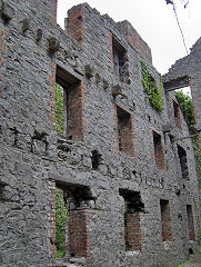 
Aberthaw Pebble Limeworks mill building, June 2009