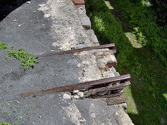 
Aberthaw Pebble Limeworks, the new kilns, June 2009