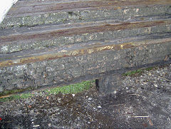 
Aberthaw Pebble Limeworks, the new kilns, June 2009