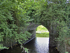 
TVR line River Kenson bridge No 43, Aberthaw, June 2009