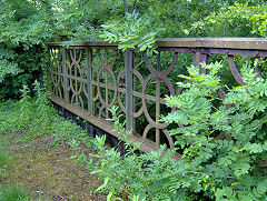 
TVR line Marshes House bridge No 46, off Burton Terrace, Aberthaw, June 2009