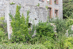 
Aberthaw Pebble Limeworks boiler house wall, July 2016