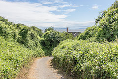 
Aberthaw Pebble Limeworks, General view, July 2016