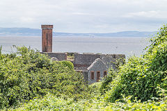 
Aberthaw Pebble Limeworks, General view, July 2016