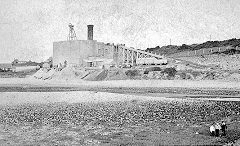 
Aberthaw Pebble Limeworks, The limeworks in 1912, ©Glamorgan Record Office
