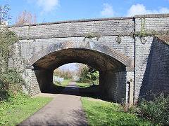 
TVR Brockhill Rise bridge No.40 (Lower Penarth Station), March 2022