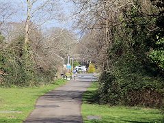 The TVR towards the Cement Works, March 2022