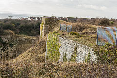 
Porthkerry lower quarry, February 2015