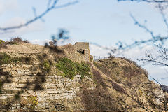 
Porthkerry lower quarry, February 2015