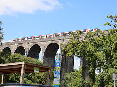 Porthkerry Viaduct, July 2022
