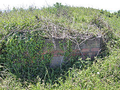 
St Donats Eastern Pillbox, July 2016