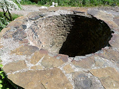 St Fagans Museum, Limekiln, April 2011