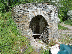 
St Fagans Museum, Limekiln, April 2011